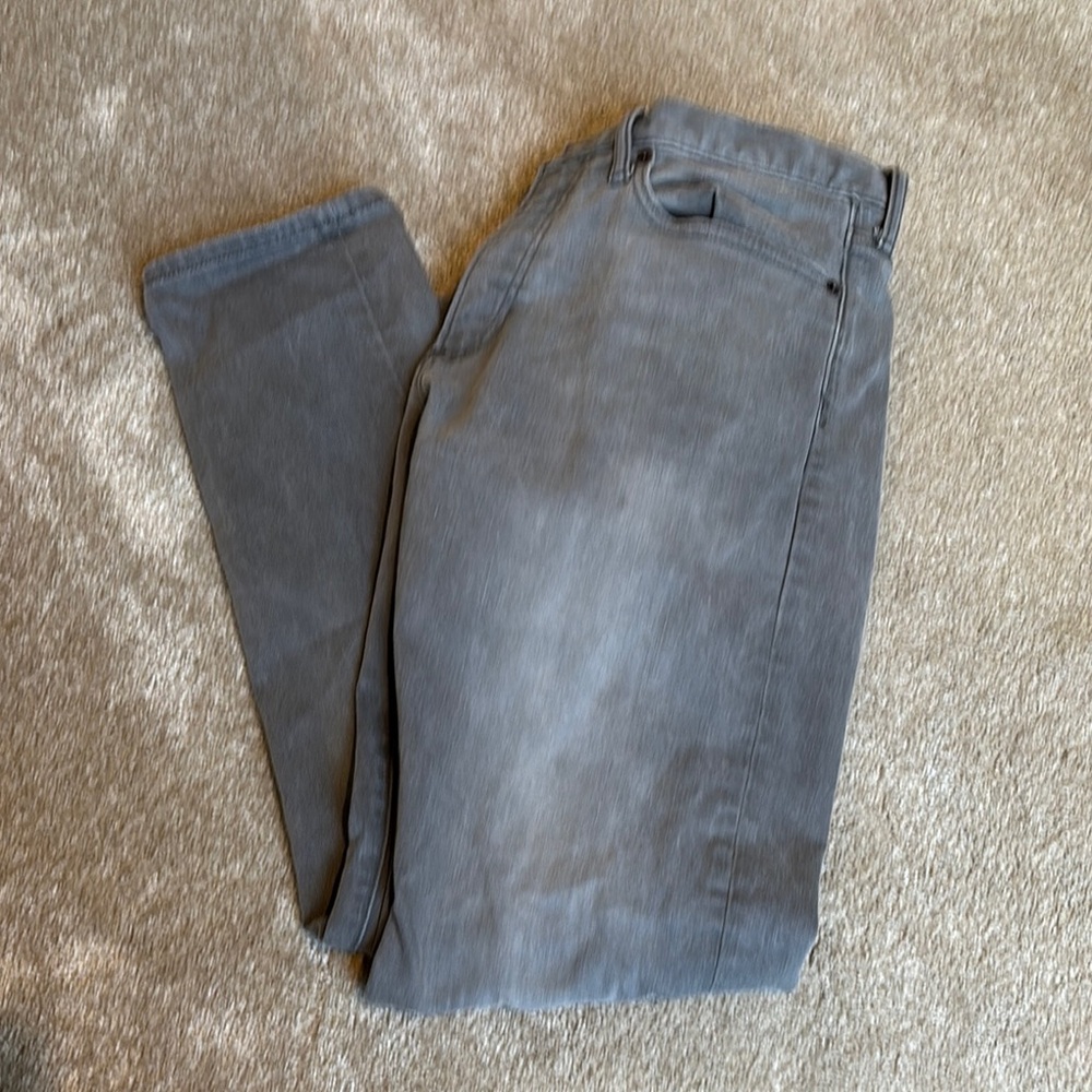 Men's Gap 33x30 Gray Jeans